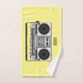 Radioregeling cartoon bad handdoek (Handdoek)