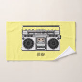 Radioregeling cartoon bad handdoek (Handdoek)