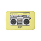 Radioregeling cartoon badmat (Voorkant)