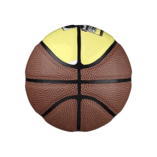 Radioregeling cartoon basketbal (Rechts)