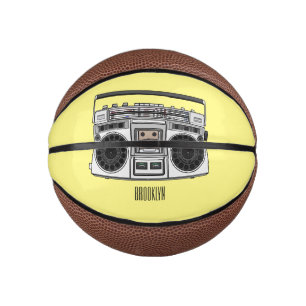 Radioregeling cartoon basketbal