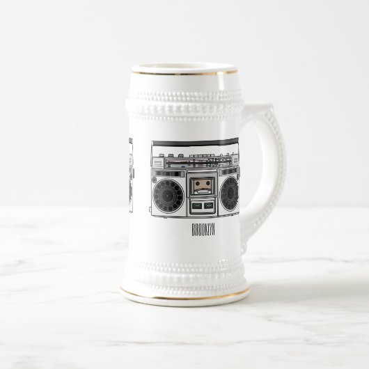 Radioregeling cartoon bierpul (Voorkant rechts)