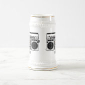 Radioregeling cartoon bierpul (Center)