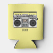 Radioregeling cartoon blikjeskoeler (Voorkant)