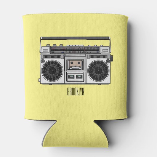 Radioregeling cartoon blikjeskoeler (Achterkant)