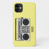 Radioregeling cartoon Case-Mate iPhone case (Achterkant)