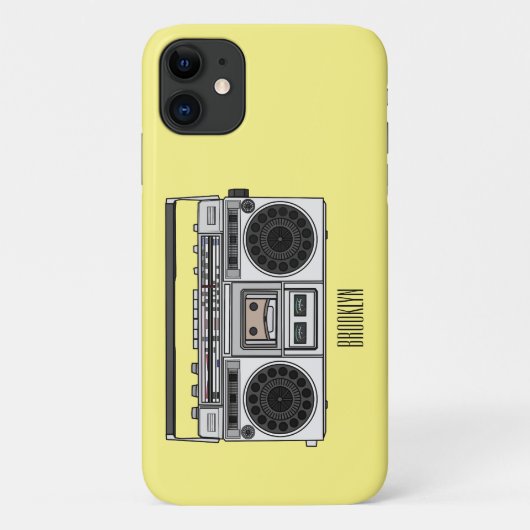 Radioregeling cartoon Case-Mate iPhone case (Achterkant)