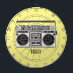 Radioregeling cartoon dartbord<br><div class="desc">Radioregeling cartoon</div>