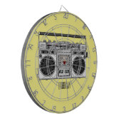 Radioregeling cartoon dartbord (Voorkant Links)