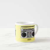 Radioregeling cartoon espresso kop (Voorkant rechts)