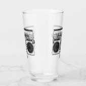 Radioregeling cartoon glas (Rechts)