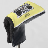 Radioregeling cartoon golfheadcover (3/4 voorkant)