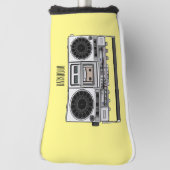 Radioregeling cartoon golfheadcover (Draai 90)