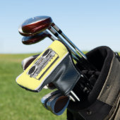 Radioregeling cartoon golfheadcover (Insitu)