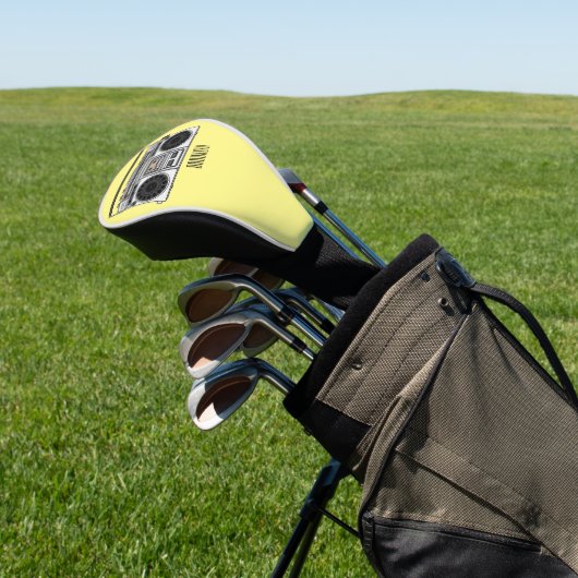 Radioregeling cartoon golfheadcover (Insitu)
