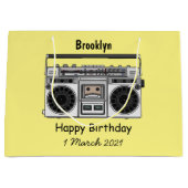 Radioregeling cartoon groot cadeauzakje (Voorkant)