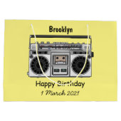 Radioregeling cartoon groot cadeauzakje (Achterkant)