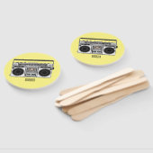 Radioregeling cartoon handwaaier (Niet-gemonteerd)