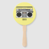 Radioregeling cartoon handwaaier (Voorkant)