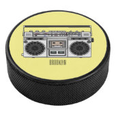 Radioregeling cartoon hockey puck (3/4)