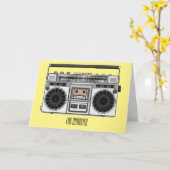 Radioregeling cartoon kaart (Gele Bloem)