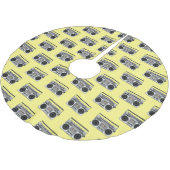 Radioregeling cartoon kerstboom rok (Gekanteld)