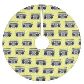 Radioregeling cartoon kerstboom rok (Voorkant)