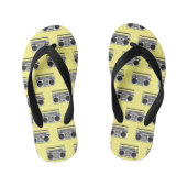 Radioregeling cartoon kinder teenslippers (Voetbed)