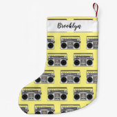 Radioregeling cartoon kleine kerstsok (Achterkant)