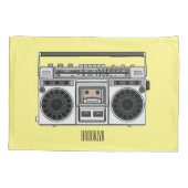 Radioregeling cartoon kussensloop (Achterkant)