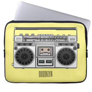 Radioregeling cartoon laptop sleeve