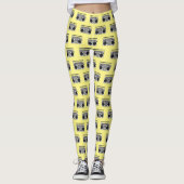 Radioregeling cartoon leggings (Voorkant)