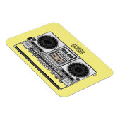 Radioregeling cartoon magneet (Rechterzijde)