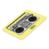 Radioregeling cartoon magneet (Linkerzijde)