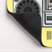 Radioregeling cartoon muismat (Hoek)