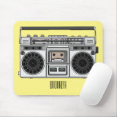 Radioregeling cartoon muismat (Met muis)