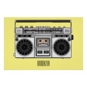 Radioregeling cartoon perfect poster (Voorkant)