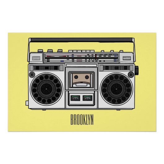 Radioregeling cartoon perfect poster (Voorkant)