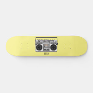 Radioregeling cartoon persoonlijk skateboard