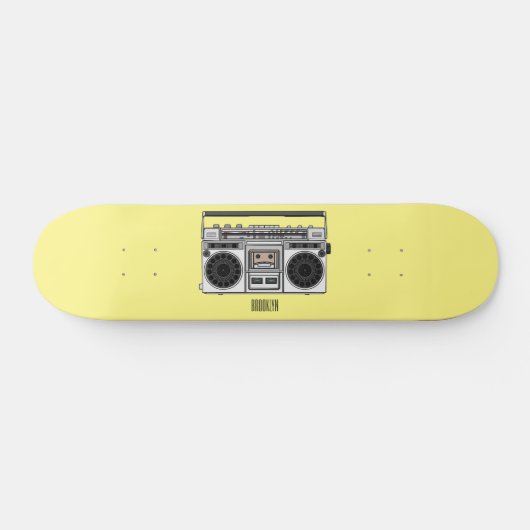 Radioregeling cartoon persoonlijk skateboard (Horizontaal)