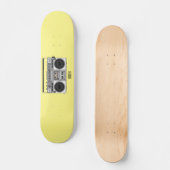 Radioregeling cartoon persoonlijk skateboard (Voorkant)