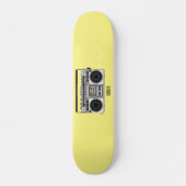 Radioregeling cartoon persoonlijk skateboard (Voorkant)