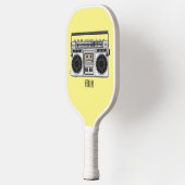 Radioregeling cartoon pickleball paddle (Links)