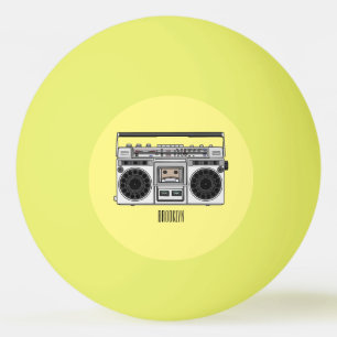 Radioregeling cartoon pingpongbal