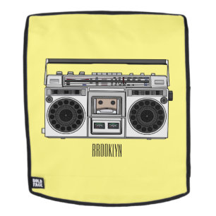 Radioregeling cartoon rugtassen