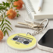 Radioregeling cartoon sleutelhanger (Voorkant Rechts)