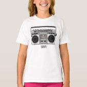 Radioregeling cartoon t-shirt (Voorkant)