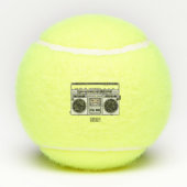 Radioregeling cartoon tennisballen (Achterkant)