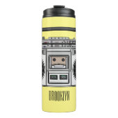 Radioregeling cartoon thermosbeker (Voorkant)