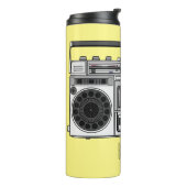 Radioregeling cartoon thermosbeker (Gedraaid links)